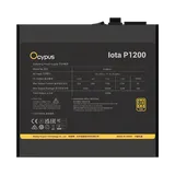 Ocypus Iota P1200, 1200W, APFC, 80+ Gold, ATX 3.1, Fully Modular, 120mm Fan (P1200-GF)