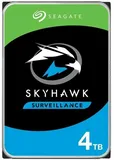 Жесткий диск Seagate Skyhawk HDD 3.5" SATA 4Tб, 5400 rpm, 256Mb buffer, 512e/4Kn, CMR, ST4000VX016, 1 year, (аналог ST4000VX013)