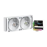 Ocypus Sigma L24 PRO WH, 240mm, LCD Pump, (Sigma L24 PRO WH)