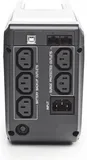 Powercom Back-UPS IMPERIAL, Line-Interactive, 825VA/495W, Tower, 5*IEC320-C13 (2 surge & 3 batt), LCD, USB (507309)