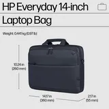 Case HP Everyday 14 Odyssey Gray Laptop Bag cons
