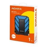 Жесткий диск A-Data USB 3.0 1Tb AHD710P-1TU31-CBL HD710Pro DashDrive Durable 2.5" синий