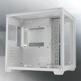 PAEAN C7 WHITE (ATX; Type C + USB3.0 port; Tempered glass at side & front; 3.5 HDDx2 + 2.5 SSD/HDDx2; Dust filter on top & bottom; 7 PCI slots; Solid foot design)