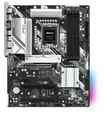 Материнская плата ASROCK B760 PRO RS, LGA1700, B760, 4*DDR5, HDMI+DP, 4xSATA3 6.0 (RAID), M.2 Socket, 4xUSB 3.2, 2xUSB2.0, Type-C, ATX; 90-MXBKS0-A0UAYZ
