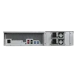 Cетевое хранилище ASUSTOR AS6512RD 12Bay/Intel Atom C3538, 2.1GHz/8GB DDR4/noHDD,LFF(HDD,SSD),/2x1GbE(LAN)/4xUSB3.2; 90IX01M0-BW3S00