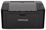 Принтер лазерный Pantum P2207, Printer, Mono laser, А4, 20 ppm (max 15000 p/mon), 600 MHz, 1200x1200 dpi, 64 MB RAM, paper tray 150 pages, USB, start. cartridge 1600 pages (black)