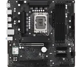 Материнская плата ASROCK B760M PG LIGHTNING WIFI, LGA1700, B760, 4*DDR5, HDMI+DP, 4xSATA3 6.0 (RAID), M.2 Socket, USB 3.2, USB2.0, Type-C, mATX