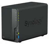 Система хранения данных Synology QC1,7GhzCPU/2GB DDR4/RAID0,1/up to 2hot plug HDDs SATA(3,5'')/2xUSB3.2,1xUSB2.0/1GigEth/iSCSI/2xIPcam(up to 20)/1xPS repl DS218 1YW