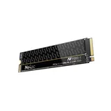 SSD накопитель Netac SSD NV7000-t 1TB PCIe 4 x4 M.2 2280 NVMe 3D NAND, R/W up to 7300/6600MB/s, OPS(R4K) 1000K/700K, TBW 640TB, slim heatspreader, 5y wty