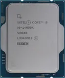 CPU Intel Core i9-14900K (3.2GHz/36MB/24 cores) LGA1700 OEM, UHD770, TDP 125W, max 192Gb DDR4-3200 DDR5-5600, CM8071505094017SRN48, 1 year