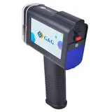 Ninestar G&G (GG-HH1001B-EU) Ручной струйный принтер-маркиратор с цветным 4,3" сенсорным экраном, высота символов до 12,7 мм, 600 dpi,