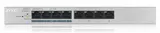 Коммутатор Smart L2 коммутатор PoE+ Zyxel GS1200-8HP v2, 8xGE (4xPoE+), настольный, бесшумный, с поддержкой VLAN, IGMP, QoS и Link Aggregation, бюджет PoE 60 Вт