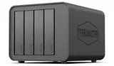 TerraMaster F4-412 tower NAS QC 1,7Ghz/2Gb/TRAID,JBOD,RAID0,1,10,5,6/up to 4 HS SATA(3,5' or 2,5')/2xUSB/1xGbE RJ-45/iSCSI/1xPS/1YW
