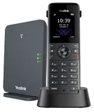 Телефон YEALINK DECT-трубка Yealink W73P DECT (база W70B+трубка W73H) до 10 SIP-аккаунтов, до 10 трубок на базу, до 20 одноврем. Вызовов
