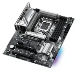 Материнская плата ASROCK B760 PRO RS, LGA1700, B760, 4*DDR5, HDMI+DP, 4xSATA3 6.0 (RAID), M.2 Socket, 4xUSB 3.2, 2xUSB2.0, Type-C, ATX; 90-MXBKS0-A0UAYZ