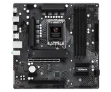 Материнская плата ASROCK B760M PG LIGHTNING/D4, LGA1700, B760, 4*DDR4, HDMI+DP, 4xSATA3 6.0 (RAID), M.2 Socket, USB 3.2, USB2.0, Type-C, mATX