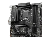 Материнская плата MSI PRO B760M-A WIFI DDR4 Soc-1700 Intel B760 4xDDR4 mATX AC`97 8ch(7.1) 2.5Gg+HDMI+DP