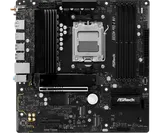 ASROCK B850M PRO-A WIFI, AM5, B850, 4*DDR5, 4*SATA, 4*M.2, 4*USB 2.0, 3*USB 3.2, 2*Type-C, 2*PCIx16, 1*M.2 (Key E), HDMI+DP, mATX