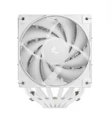 DEEPCOOL AG620 WH ARGB V2 LGA20XX/1700/1200/115X/AM5/AM4 (9шт/кор, TDP 260W, PWM, ARGB DUAL Fan 120mm, 6 тепл. трубок, белый) RET