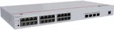 Коммутатор HUAWEI S220-24P4X (L2, 24*10/100/1000BASE-T ports(400W PoE+), 4*10GE SFP+ ports, built-in AC power)