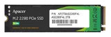 Apacer SSD AS2280F4L 2TB M.2 2280 PCIe Gen5x4, R10500/W8700 Mb/s, 3D NAND, MTBF 1.5M, NVMe, 1200TBW, Retail, 5 years (AP2TBAS2280F4L-1)