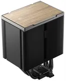 Кулер для процессора DEEPCOOL AK500 G2 LGA1851/1700/1200/115X/AM5/AM4 (9шт/кор, TDP 240W, PWM, Fan 120mm, 5 тепл. трубок, Copper Base, Wood-grain top cover, черный) RET (R-AK500G2-BKNNMN-GJD)