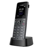 Трубка YEALINK DECT трубка W74H, экран 1.8",  виброоповещение, FNR, BT, 3.5 mm, для W70B/W71P/W73P/W74P/W76P/W79P/W75/W80/W90, шт