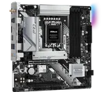 Материнская плата ASROCK B760M PRO RS/D4 WIFI, LGA1700, B760, 4*DDR4, HDMI+DP, 4xSATA3 6.0 (RAID), M.2 Socket, USB 3.2, USB2.0, Type-C, mATX