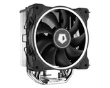 ID-COOLING SE-214-XT RING LGA1700/1200/115X/AM5/AM4 (16шт/кор, TDP 180W, PWM, 4 тепл.трубки прямого контакта, FAN 120mm, White LED Ring) RET