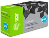 Картридж лазерный Cactus CS-CF280XS CF280X черный (6900стр.) для HP LJ Pro 400/M401/M425