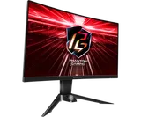 Монитор ASROCK 27" PG27Q15R2A VA 2560X1440 Curved 1500R 1 ms MPRT 550 cd 165 Hz VESA DisplayHDR400 DP HDMI*2 Swivel HAS Black