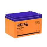 Delta Аккумуляторная батарея для ИБП DTM 1212 (12V/12Ah)