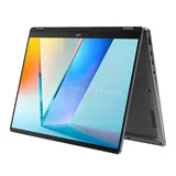 ASUS Vivobook 14 Flip TP3407SA-QL055W Intel Core Ultra 7  256V 16GB 2.2 GH LPDDR5X 16GB 1TB PCIE SSD Intel Arc Graphics 14" OLED WUXGA BEND GLARE TOUCH,400NITS/ WIN11 HOME 1.33 kg Matte Gray
