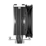 PCCooler K4 BK S115X/1200/1700/AM4/AM5 (20 шт/кор, TDP 230W, 130mm PWM FAN, 4 тепловые трубки 6мм, 400-1600RPM, 18-29dBa)