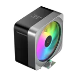 Ocypus Delta A40 EX BK Digital, 120mm ARGB FAN, Top Display Panel, 4 HEAT PIPES, 4-PIN PWM, 500-1800 RPM, 29DBA, HYDRO BEARING, LGA115X/1200/1700/18XX, AM4/AM5