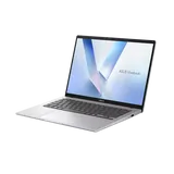 ASUS Vivobook 14 X1407QA-LY099W Snapdragon X  X1 26 100/16GB LPDDR5X/1TB SSD/Qualcomm Adreno GPU/14" WUXGA (1920 x 1200) 16:10 Wi-Fi 6E+BT 5.3/ WIN11 HOME/1.49 kg/Cool Silver