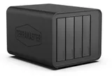 TerraMaster F4-424 Max tower NAS 10C 4,4Ghz/8Gb(upto 64Gb)/TRAID Plus,JBOD,RAID0,1,10,5,6/up to 4 HS SATA(3,5' or 2,5')/2xM.2 2280 NVMe/2xUSB3.2 1xUSB Type-C/HDMI/2x10GbE RJ-45/iSCSI/1xPS/1YW