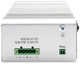 Коммутатор ORIGO Managed L2 Industrial Fast Ring Switch 8x1000Base-T PoE, 12x1000Base-X SFP, PoE Budget 185W, Surge 4KV, -40 to 75°C