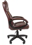 Офисное кресло Chairman   432   Россия экопремиум коричневая N