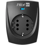 Pilot Bit     Сетевой фильтр ZIS PILOT BIT, 1 розетка, 16А/3,5кВт, черный