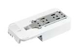 Точка доступа wi-fi MikroTik wAP with 650MHz CPU, 64MB RAM, 1xLAN, built-in 2.4Ghz 802.11b/g/n Dual Chain wireless with integrated antenna, RouterOS L4, white outdoor enclosure, PSU, PoE injector