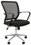 Офисное кресло Chairman    698   Россия     TW-01  черный хром new