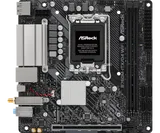 Материнская плата ASROCK B760M-ITX/D4 WIFI, LGA1700, B760, 2*DDR4, HDMI+DP, 4xSATA3 6.0 (RAID), M.2 Socket, USB 3.2, USB2.0, Type-C, mITX