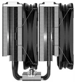 PCCooler G6 BK S115X/1200/1700/20XX /AM4/AM5 (8 шт/кор, TDP 250W, 2x130mm PWM FAN, 6 тепловых трубок 6мм, 400-1600RPM, 10-29dBa)