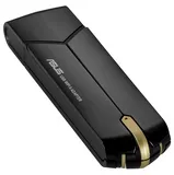 Адаптер ASUS USB-AX56 // WI-FI 802.11ax, 567 + 1201 Mbps USB 3.2 Adapter + antenna ; 90IG06H0-MO0R00