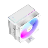 Ocypus Gamma A40 WH ARGB, 100mm ARGB FAN, Top ARGB Panel, 4 HEAT PIPES, 4-PIN PWM, 600-2400 RPM, 29DBA, HYDRO BEARING, LGA115X/1200/1700/18XX, AM4/AM5