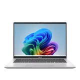 ASUS Vivobook 14 X1407QA-LY099W Snapdragon X  X1 26 100/16GB LPDDR5X/1TB SSD/Qualcomm Adreno GPU/14" WUXGA (1920 x 1200) 16:10 Wi-Fi 6E+BT 5.3/ WIN11 HOME/1.49 kg/Cool Silver