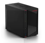 Cетевое хранилище ASUSTOR AS5402T 2-Bay NAS/Media player/Intel Celeron N5105 2.0GHz up to 2.9GHz, 4GB SO-DIMM DDR4, noHDD(HDD,SSD),/2x 2,5Gb (LAN)/3xUSB3.2,HDMI; 90IX01R1-BW3S20