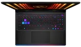 ноутбук MSI Raider 16 HX AI A2XWHG Core 7 255HX 16" 16:10 QHD+ (2560 x 1600), 240hz,DDR5 32GB ,1TB SSD,NV RTX 5070 Ti (GDDR7 12GB),99Whr,2.7kg,1y,Dos,Black