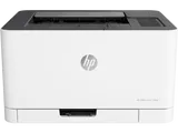 Принтер лазерный HP Color LaserJet 150nw (4ZB95A) A4 WiFi белый